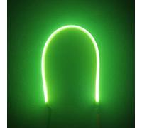 Filament LED flexible pour ampoule rétro Edison,pièces de lampe à filament COB,lampe décorative bricolage,130mm,300mm,3V - Type Green-130mm DC3V 10pcs