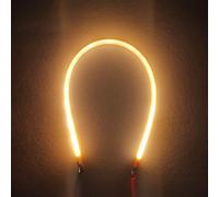 Filament LED flexible pour ampoule rétro Edison,pièces de lampe à filament COB,lampe décorative bricolage,130mm,300mm,3V - Type Warm White 2200K-130mm DC3V 10pcs