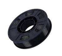 Filament noir 300 g de 1,75 mm pour imprimante haute résistance pour une utilisation sûre à la maison, éducation, fournitures d'impression professionnelles