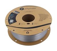 Polymaker Filament PolyLite PETG – Résistant à la chaleur, haute résistance – Argent 1,75 mm 1 kg