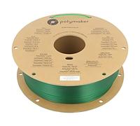 Filament PB01033 : PET-G 1,75 mm semi-transparent, vert 230-240 °C 1 kg POLYM...