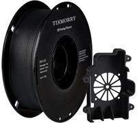 Filament Pet En Fibre De Carbone 1,75 Mm Filament D'Impression 3D Pet-Cf Avec Une Résistance Thermique Et Des Propriétés Mécaniques Exceptionnelles, 1 Kg - 1 Bobine - Noir Mat[PLA9182352]