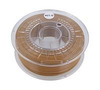 Filament PETG-1.75-LIGHT-BROWN: PET-G Ø: 1,75mm marron clair 220-250°C 1kg DE...