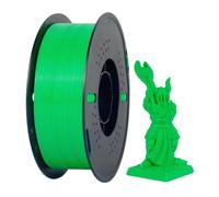 Filament PETG 1,75 mm, Bobine De 1 kg Pour Imprimante 3D FDM Et Modélisme (Vert)