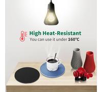 Filament Petg 1,75 Mm,Filament Petg Pour Imprimante 3D,Récision Dimensionnelle +/- 0,02 Mm,Bobine De 1 Kg,Noir[PLA9181730]