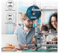 Filament Petg 1,75 Mm,Filament Petg Pour Imprimante 3D,Récision Dimensionnelle +/- 0,02 Mm,Bobine De 1 Kg,Gris[PLA9181728]