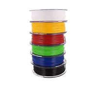 Filament PETG-1.75-PAC 6X0.33KG : PET-G Ø : 1,75mm 220-250°C 1,98kg Tolérance...