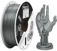 Filament Petg, 1.75Mm Argent Métallique, Compatible Avec Les Imprimantes 3D Bambu Lab,Qidi Max3,Flashforge Adventurer 5M, Prusa Mk4,1Kg[PLA9184439]