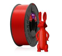 Filament PETG 1.75mm Rouge Diable pour Impression 3D, Bobine PETG 1kg, Filament Imprimante 3D, Matériaux d'impression 3D, Précision Dimensionnelle +/- 0.05mm
