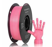 Filament PETG 1.75mm, TINMORRY Rapide PETG-Eco Filament d'impression 3D, Compatible avec la plupart des imprimantes 3D FDM, 1 KG 1 bobine, Rose