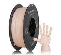 Filament PETG 1.75mm, TINMORRY Rapide PETG-Eco Filament d'impression 3D, Compatible avec la plupart des imprimantes 3D FDM, 1 KG 1 bobine, Peau