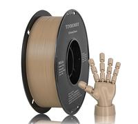 Filament PETG 1.75mm, TINMORRY Rapide PETG-Eco Filament d'impression 3D, Compatible avec la plupart des imprimantes 3D FDM, 1 KG 1 bobine, Abricot