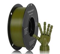 Filament PETG 1.75mm, TINMORRY Rapide PETG-Eco Filament d'impression 3D, Compatible avec la plupart des imprimantes 3D FDM, 1 KG 1 bobine, Olive Vert
