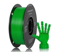 Filament PETG 1.75mm, TINMORRY Rapide PETG-Eco Filament d'impression 3D, Compatible avec la plupart des imprimantes 3D FDM, 1 KG 1 bobine, Foncé Vert