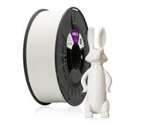 Filament PETG 2.85mm Blanc Glacier pour Impression 3D, Bobine PETG 1kg, Filament Imprimante 3D, Matériaux d'impression 3D, Précision Dimensionnelle +/- 0.05mm, Facile à Imprimer