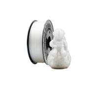 Filament PETG 3D - Diamètre 1.75mm - Bobine 1kg - Couleur Blanche