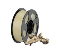Filament PETG for imprimante 3D, rouleau de 1 kg, multicolore, 1,75 mm, for imprimante 3D Kobra 3 Combo S1C FDM(1KG Beige)