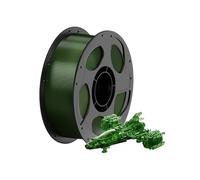Filament PETG PLA transparent multicolore for imprimante 3D Kobra 3 Combo S1C FDM, diamètre 1,75 mm.(Clear-olive green)