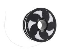 Filament Petg pour Impression 3d 1, 75mm Blanc, Bobine 1 Kg | Adhérence de Couche Élevée, Conception sans Nœuds, Impression sans Fil, Haute Pureté pour Projets DIY et Ingénierie