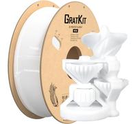 Filament Petg Pour Imprimante 3D 1,75Mm, Précision Dimensionnelle±0,03Mm, Neatly Wound, Bobine De1 Kg, Blanc[PLA9184273]