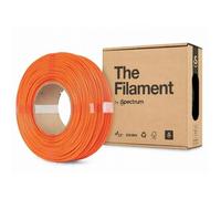 Filament PETG - SPECTRUM - Orange - 1,75 mm - 1 kg - Tête d'impression