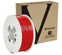 Verbatim Filament PET-G 2,85 mm 1 kg Rouge (RAL 3020)
