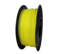 Filament PLA - 1,75 mm - 1 kg - 500 g - 250 g FDM - Filament pour imprimante 3D - Marble - PLA - Noir et blanc - Rouge - Haute vitesse - Translucide (Jacinth-250 g)