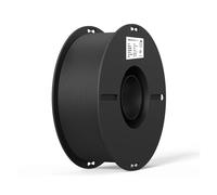 Filament PLA 1,75 mm for imprimante 3D PLA, 2 kg, convient à la plupart des imprimantes FDM, blanc et noir, lot de 2 bobines Matériaux d'impression 3D en filament(Zwart)