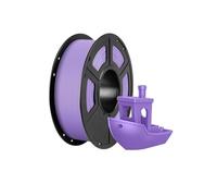 Filament PLA+ 1,75 mm for imprimante 3D, rouleau de 1 kg, matériau d'impression 3D haute précision, plastique et caoutchouc. Consommables(Purple 1kg)