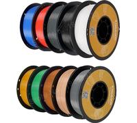 Filament PLA 1,75 mm, haute qualité d'impression, grand choix de couleurs, 10 kg de PLA mélangé, 10 kg de PLA mélangé
