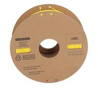 Filament PLA 1,75 mm, paquet de 1 kg, précision ± 0,02 mm, impression haute vitesse 30-600 mm/s pour consommables d'imprimante 3D FDM jaune