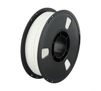 Filament PLA 1,75 mm pour imprimante 3D, bobine de 1 kg, tolérance ± 0,02 mm, longueur de 330 m, température 180-210 °C, noir (B)