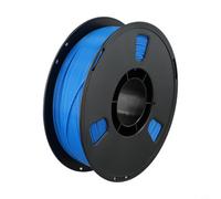 Filament PLA 1,75 mm pour imprimante 3D, bobine de 1 kg, tolérance ± 0,02 mm, longueur de 330 m, température 180-210 °C, noir (D)
