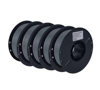 Filament PLA 1,75mm, haute ténacité, paquet de 5KG, 5KG gris