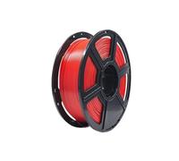Filament Pla 1Kg 1 Filament d'imprimante 3D de 75Mm, fil fort bonne adhérence plastique marron orange rouge vert bleu blanc noir bobine Pla Matériaux d'impression 3D en filament(Rot)