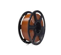 Filament Pla 1Kg 1 Filament d'imprimante 3D de 75Mm, fil fort bonne adhérence plastique marron orange rouge vert bleu blanc noir bobine Pla Matériaux d'impression 3D en filament(Brown)