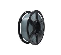 Filament Pla 1Kg 1 Filament d'imprimante 3D de 75Mm, fil fort bonne adhérence plastique marron orange rouge vert bleu blanc noir bobine Pla Matériaux d'impression 3D en filament(Grey)
