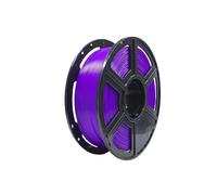 Filament Pla 1Kg 1 Filament d'imprimante 3D de 75Mm, fil fort bonne adhérence plastique marron orange rouge vert bleu blanc noir bobine Pla Matériaux d'impression 3D en filament(Purple)