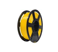 Filament Pla 1Kg 1 Filament d'imprimante 3D de 75Mm, fil fort bonne adhérence plastique marron orange rouge vert bleu blanc noir bobine Pla Matériaux d'impression 3D en filament(Giallo)
