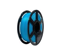 Filament Pla 1Kg 1 Filament d'imprimante 3D de 75Mm, fil fort bonne adhérence plastique marron orange rouge vert bleu blanc noir bobine Pla Matériaux d'impression 3D en filament(Light Blue)