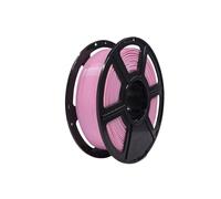 Filament Pla 1Kg 1 Filament d'imprimante 3D de 75Mm, fil fort bonne adhérence plastique marron orange rouge vert bleu blanc noir bobine Pla Matériaux d'impression 3D en filament(Pink)