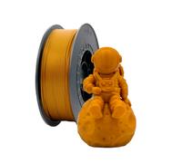 Filament PLA 3D - Diamètre 1.75mm - Bobine 1kg - Couleur Or