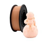 Filament PLA 3D - Diamètre 1.75mm - Bobine 1kg - Couleur Pêche Clair