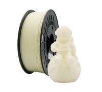 Filament PLA 3D - Diamètre 1.75mm - Bobine 1kg - Couleur phosphorescente