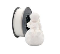 Filament PLA 3D - Diamètre 1.75mm - Bobine 2.5kg - Couleur Blanc