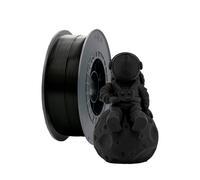 Filament PLA 3D - Diamètre 2.85mm - Bobine 1kg - Couleur Noir