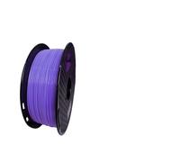 Filament PLA 3D lumineux 1,75 mm, arc-en-ciel, rouge, bleu, lumineux, impression 3D, fil plastique PLA, emballage sous vide, 250 g, 500 g(Purple 250g)