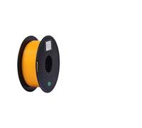 Filament PLA 3D lumineux 1,75 mm, arc-en-ciel, rouge, bleu, lumineux, impression 3D, fil plastique PLA, emballage sous vide, 250 g, 500 g(Orange 1Kg)