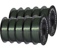 filament PLA 3D soie, diamètre 1,75 mm, température d'impression 200-220 °C, bronze soie