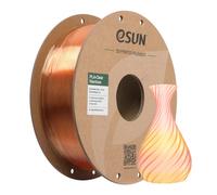 Filament Pla Arc-En-Ciel Transparent 1.75Mm, Filament D'Impression Translucide Et Multicolore Bobine De 1Kg (2.2 Lbs) Pour Imprimantes 3D,Jaune Rose[PLA9183077]